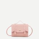 Shein Raw Trim Satchel Bag