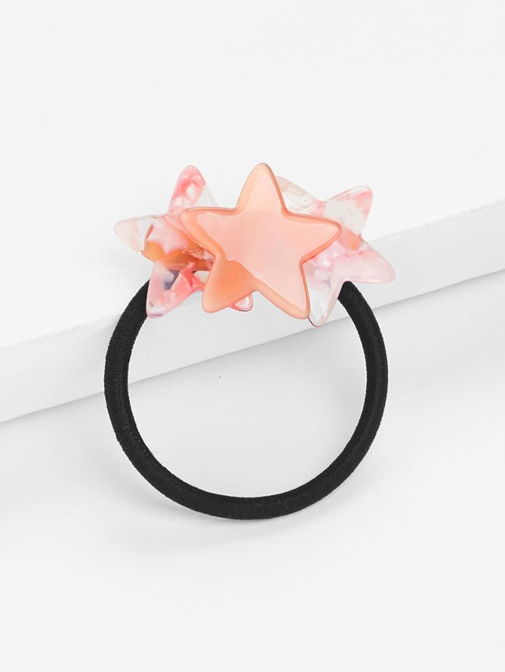 Shein Star Decorated Hair Tie