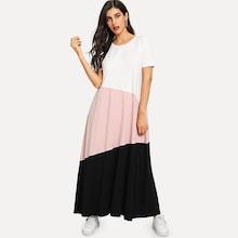 Shein Cut And Sew Hijab Dress