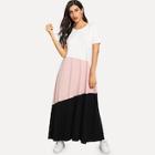 Shein Cut And Sew Hijab Dress