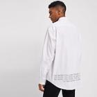Shein Men Single Breasted Collar Solid Shirt