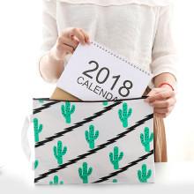 Shein Cactus Overlay Print File Bag