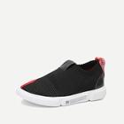 Shein Toddler Kids Slip-on Knit Sneakers