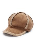 Shein Raw Seam Bakerboy Cap