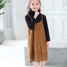 Shein Toddler Girls Cut Out Solid Cami Dress