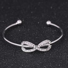 Shein Infinite Bow Cuff Bangle