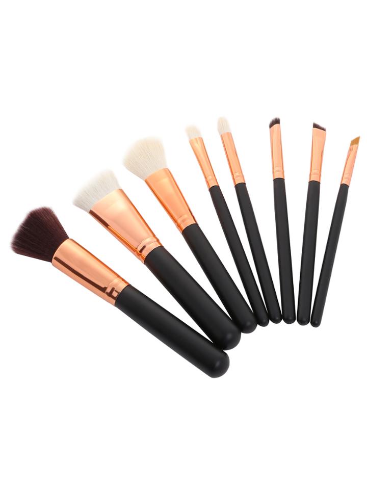 Shein Makeup Brushes Set - 8 Pcs