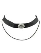 Shein Pu Leather Collar Necklace