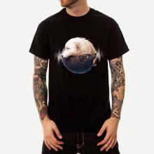 Shein Men Animal Print Tee