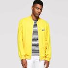 Shein Men Zip Up Flap Pocket Bomber Jacket