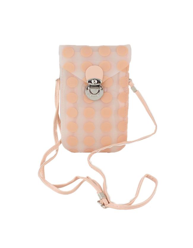 Shein Pink Small Card Bag