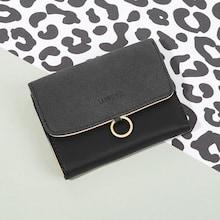 Shein Ring Decor Pu Purse
