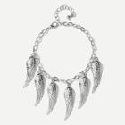 Shein Wing Design Chain Bracelet