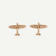 Shein Men Aircraft Shaped Cufflinks 1pair