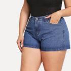 Shein Plus 5 Pocket Denim Shorts