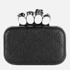 Shein Quilted Detail Clutch Bag With Chain Strap