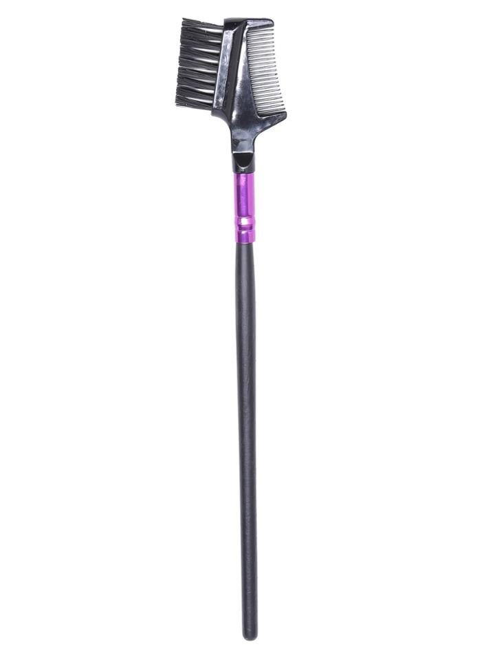 Shein Black Two Way Eyebrow Brush Comb