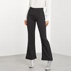 Shein Solid Flare Leg Pants
