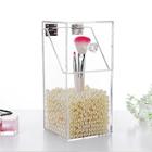 Shein Faux Pearl Decor Makeup Brush Storage Box