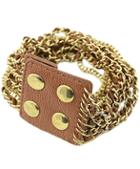 Shein Gold Fashion Bead Bracelet