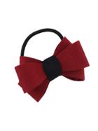 Shein Red Flannel Bowknot Headbands Women Hairwear