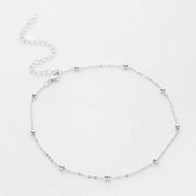 Shein Beaded Detail Chain Choker
