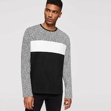 Shein Men Cut-and-sew T-shirt
