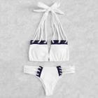 Shein Self Tie Strappy Bikini Set