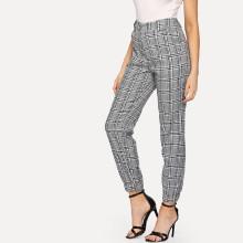 Shein Tartan Plaid Pants