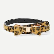 Shein Bow Buckle Belt