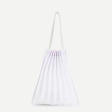 Shein Pleated Design Tote Bag