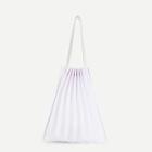 Shein Pleated Design Tote Bag