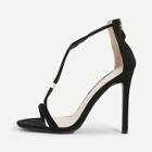Shein Two Part Ankle Strap Heels