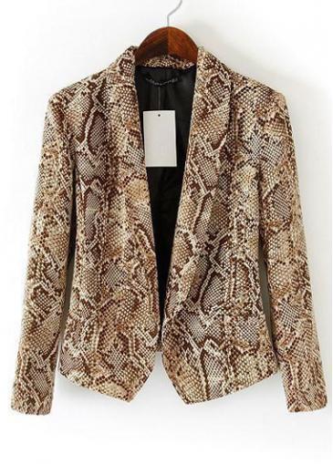 Rosewe Fine Quality Turndown Collar Long Sleeve Woman Suit