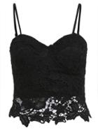 Shein Floral Lace Cami Top