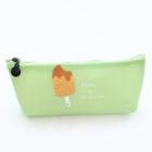 Shein Ice Cream Pattern Jelly Pencil Case