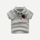 Shein Boys Pocket Detail Polo Shirt