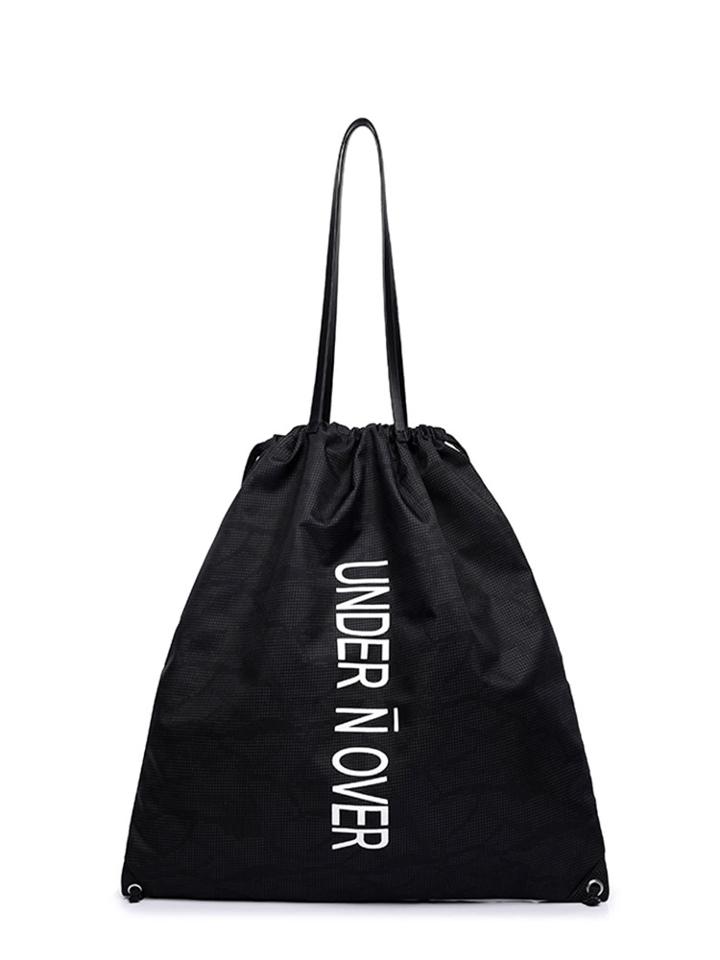 Shein Letter Print Tote Bag