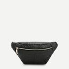 Shein Weave Design Zipper Bum Bag