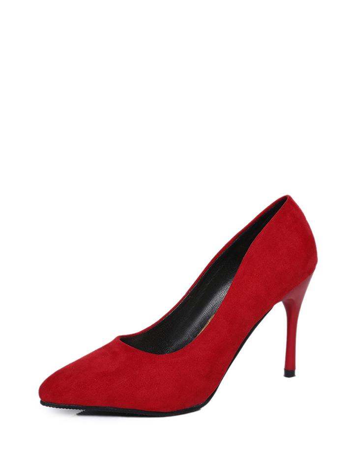 Shein Pointed Toe Stiletto Pumps