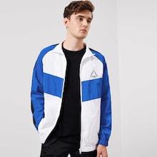 Shein Men Raglan Sleeve Color-block Jacket