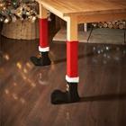 Shein Christmas Sock Shaped Table Leg 4pcs