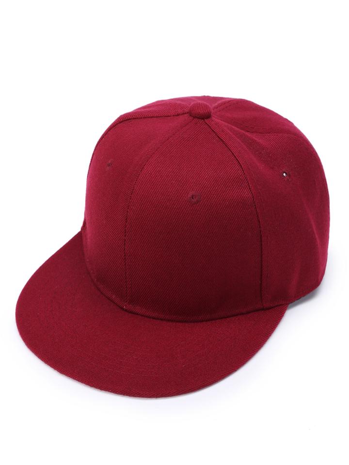 Shein Plain Casual Baseball Hat
