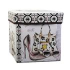 Shein Shoes & Bag Print Storage Box