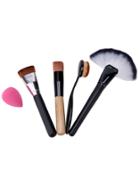 Shein 5pcs Brush Powder Puff Makeup Tool Set