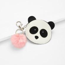 Shein Pom Pom Decor Panda Wallet
