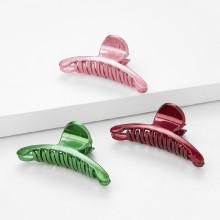 Shein Plain Hair Clip 3pcs