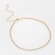 Shein Metal Minimalist Chain Choker