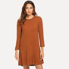 Shein Heather Grey Jersey Dress