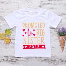 Shein Girls Letter Print T-shirt